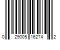 Barcode Image for UPC code 029005162742