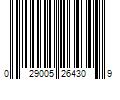 Barcode Image for UPC code 029005264309