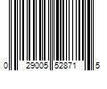 Barcode Image for UPC code 029005528715