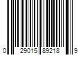 Barcode Image for UPC code 029015892189