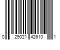 Barcode Image for UPC code 029021426101