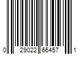 Barcode Image for UPC code 029022664571