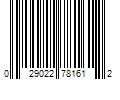 Barcode Image for UPC code 029022781612