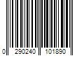 Barcode Image for UPC code 02902401018999