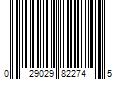 Barcode Image for UPC code 029029822745