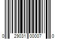 Barcode Image for UPC code 029031000070