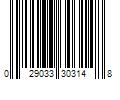 Barcode Image for UPC code 029033303148