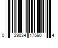 Barcode Image for UPC code 029034175904