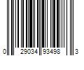 Barcode Image for UPC code 029034934983