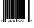 Barcode Image for UPC code 029036000075