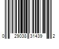 Barcode Image for UPC code 029038314392