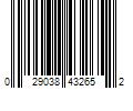 Barcode Image for UPC code 029038432652