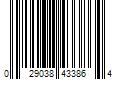 Barcode Image for UPC code 029038433864