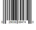 Barcode Image for UPC code 029038894740