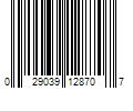 Barcode Image for UPC code 029039128707