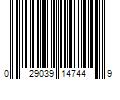 Barcode Image for UPC code 029039147449