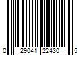 Barcode Image for UPC code 029041224305