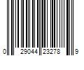 Barcode Image for UPC code 029044232789