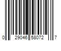 Barcode Image for UPC code 029046580727