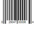 Barcode Image for UPC code 029047000064