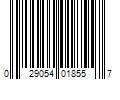 Barcode Image for UPC code 029054018557