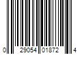 Barcode Image for UPC code 029054018724