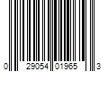 Barcode Image for UPC code 029054019653