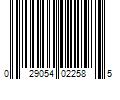 Barcode Image for UPC code 029054022585