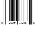 Barcode Image for UPC code 029054022868