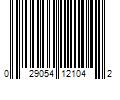 Barcode Image for UPC code 029054121042