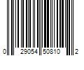 Barcode Image for UPC code 029054508102