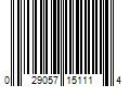 Barcode Image for UPC code 029057151114