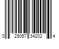 Barcode Image for UPC code 029057342024