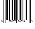 Barcode Image for UPC code 029057346343