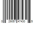 Barcode Image for UPC code 029057474305