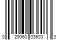 Barcode Image for UPC code 029060036033