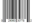 Barcode Image for UPC code 029060307782