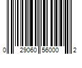 Barcode Image for UPC code 029060560002