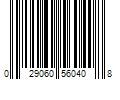 Barcode Image for UPC code 029060560408