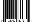 Barcode Image for UPC code 029062433731