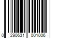 Barcode Image for UPC code 0290631001006