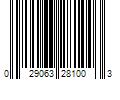 Barcode Image for UPC code 029063281003