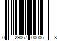 Barcode Image for UPC code 029067000068