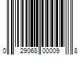 Barcode Image for UPC code 029068000098