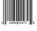 Barcode Image for UPC code 029069004705