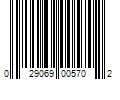 Barcode Image for UPC code 029069005702