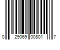 Barcode Image for UPC code 029069008017