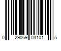 Barcode Image for UPC code 029069031015