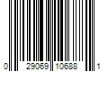 Barcode Image for UPC code 029069106881