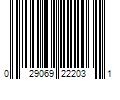 Barcode Image for UPC code 029069222031